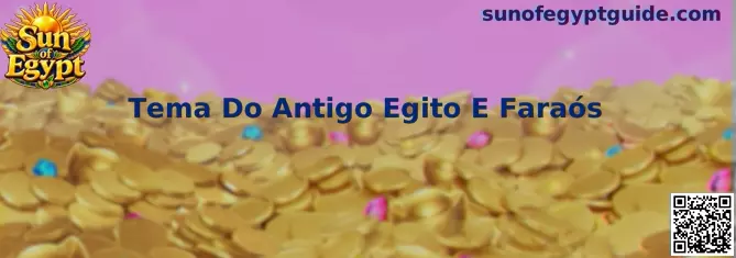 Tema Do Antigo Egito E Faraós