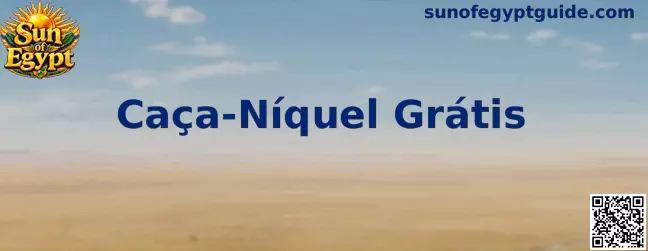 Sun of Egypt Caça-Níquel Grátis