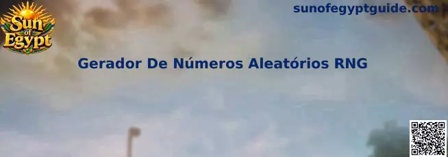 Gerador de Números Aleatórios RNG em Sun of Egypt