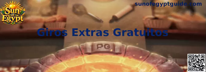 Giros Extras Gratuitos no caça-níquel Sun of Egypt
