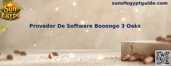 Provedor De Software Booongo 3 Oaks