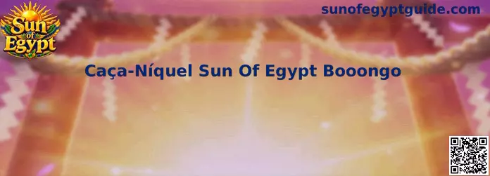 Caça-Níquel Sun Of Egypt Booongo