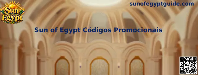 Banner promocional do jogo Sun of Egypt