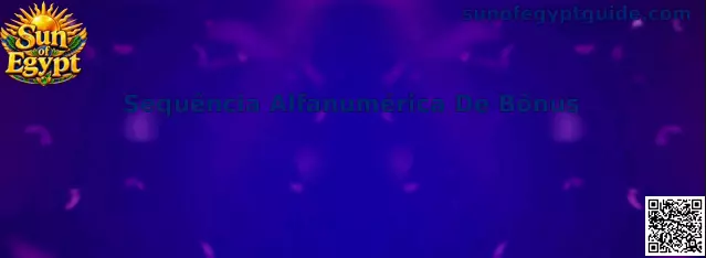 Sequência Alfanumérica De Bônus