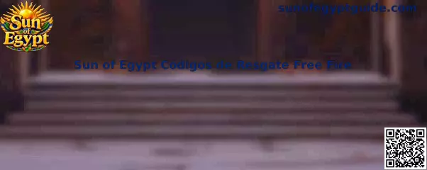 Banner oficial Sun of Egypt Códigos de Resgate Free Fire