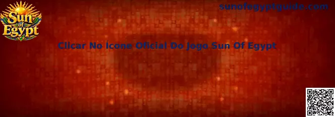 Ícone Oficial Sun of Egypt