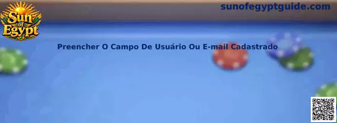Preencher campo de usuário