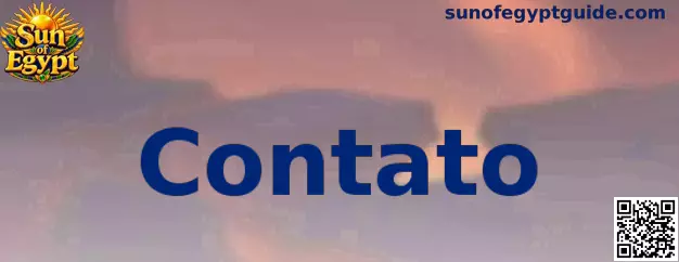 Atendimento ao Cliente Sun of Egypt