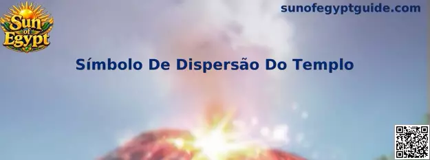 Símbolo De Dispersão Do Templo