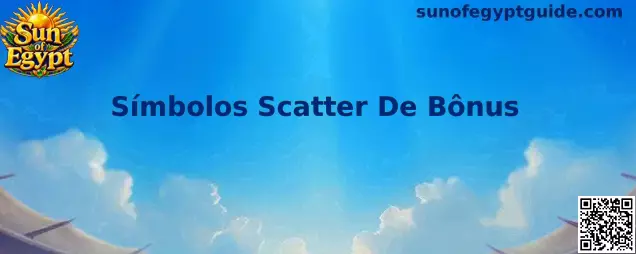 Símbolos Scatter De Bônus