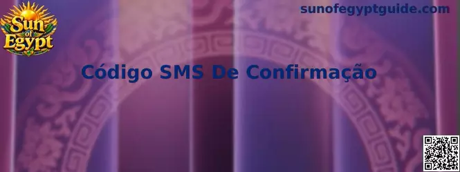 Código SMS De Confirmação