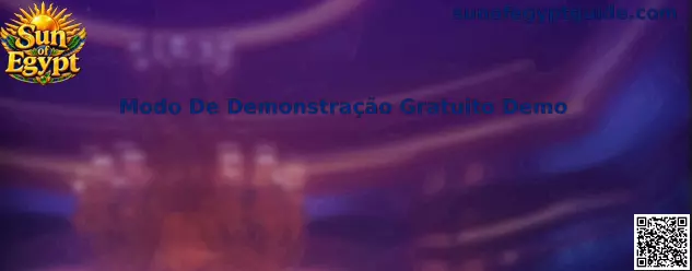 Interface explicativa do Modo De Demonstração Gratuito Demo do Sun of Egypt