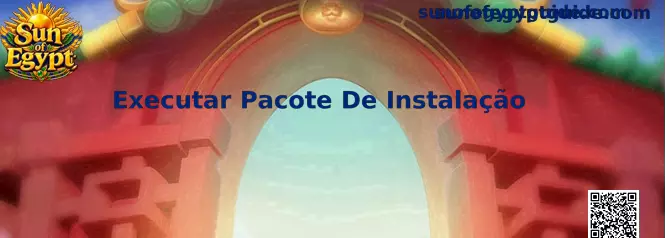 Executar Pacote de Instalação