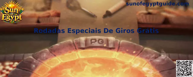 Rodadas Especiais De Giros Grátis