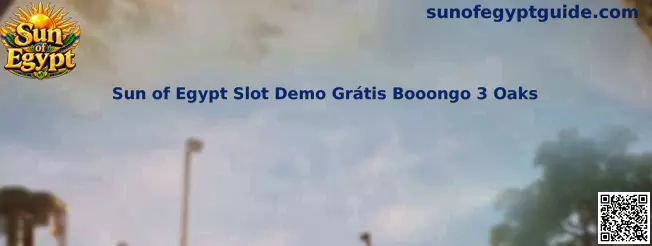 Sun of Egypt Slot Demo Grátis Booongo 3 Oaks Jogo de Demonstração