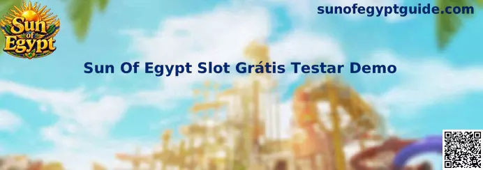 Sun Of Egypt Slot Grátis Testar Demo