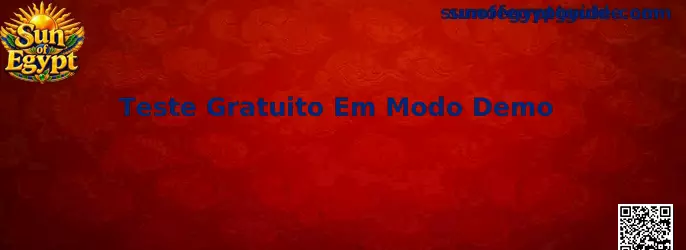 Sun of Egypt Teste Gratuito Em Modo Demo