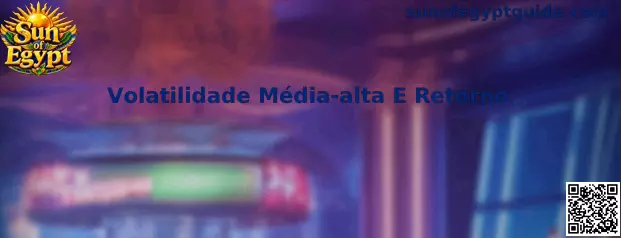 Volatilidade Média-alta Sun of Egypt