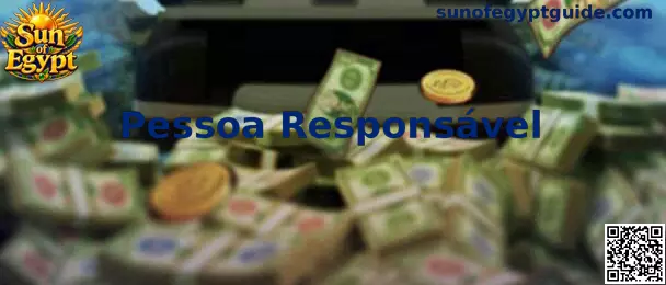 Pessoa Responsável Sun of Egypt