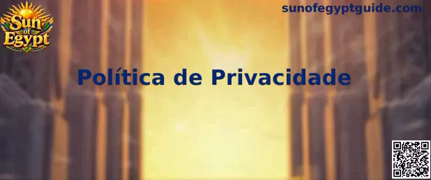 Política de Privacidade