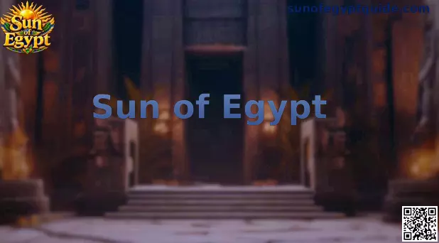 Sun of Egypt em versão demo para usuários no Brasil